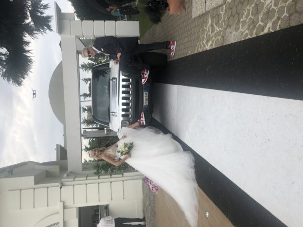 Matrimonio limousine Hummer 