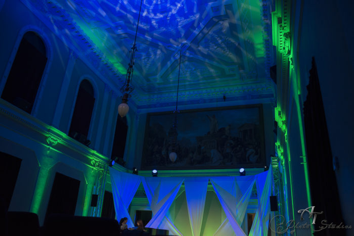 Illuminazione sala cerimonia