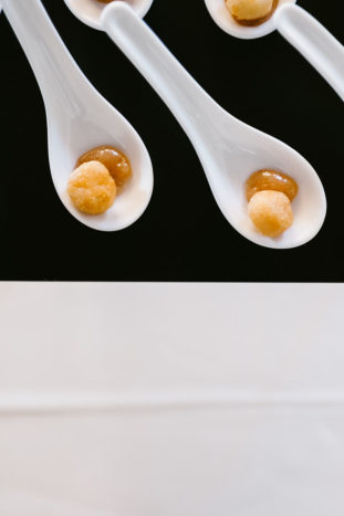 Sfere di Parmigiano