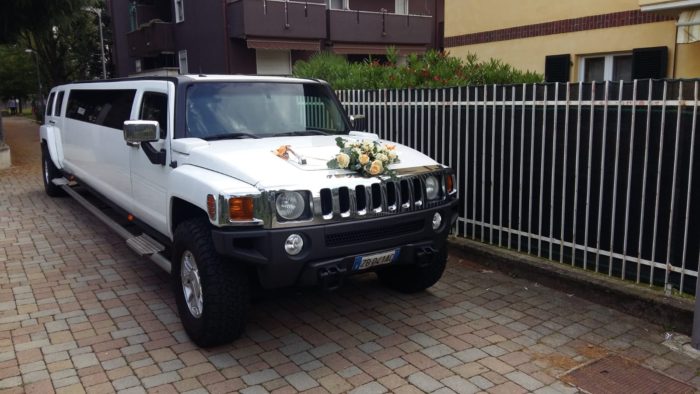 Limousine Hummer matrimonio