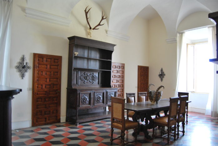 La sala del Camino