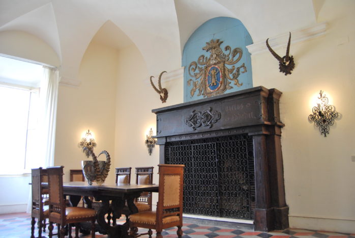 La sala del Camino
