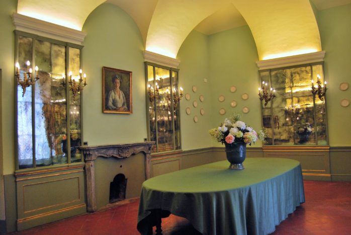 La sala degli specchi