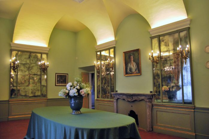 La sala degli specchi