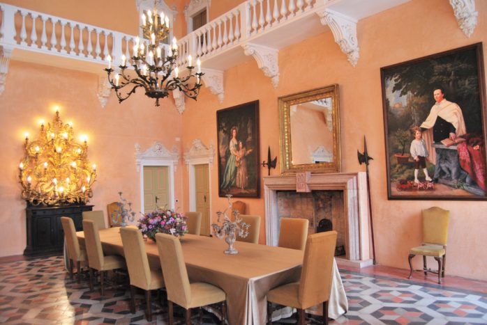 Il salone principale