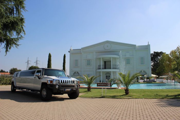 Limousine Hummer  matrimonio