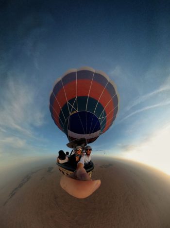 Federico e Vittoria - Dubai