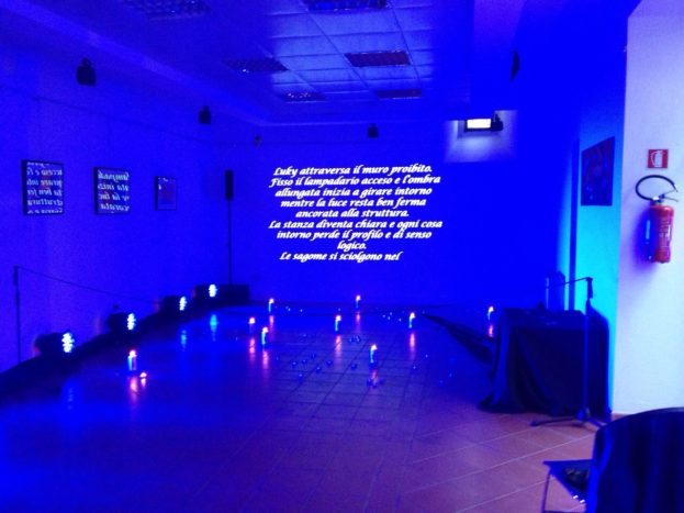 Allestimeno luci sala banchett