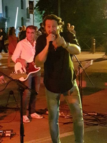 frontman degli SCIOCC'IN BLU