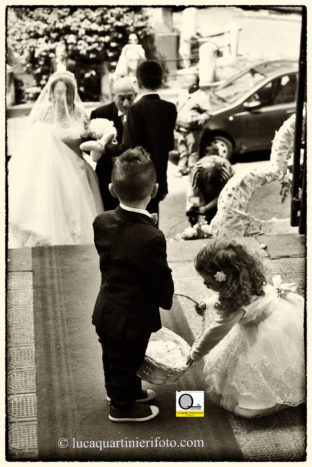 In attesa della sposa