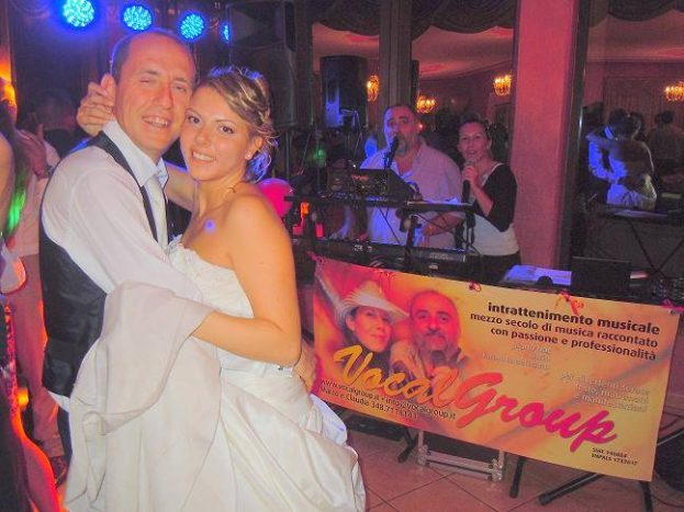 VocalGroup nozze ballo sposi