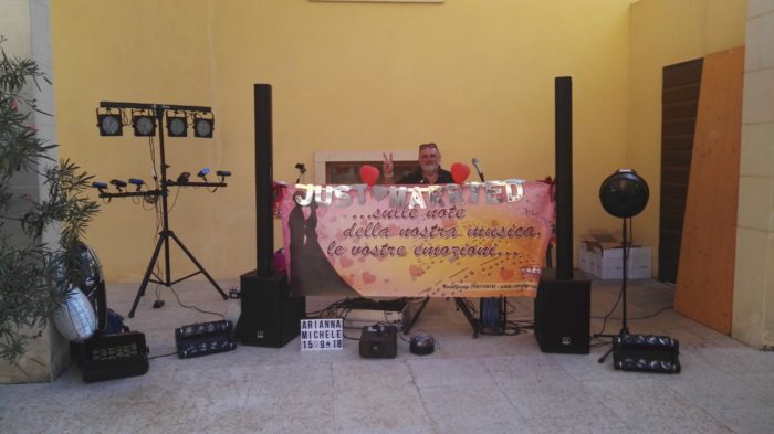 VocalGroup postazione nozze