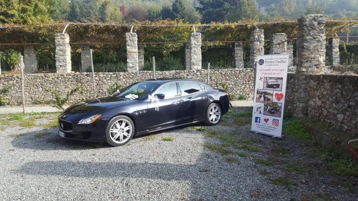 MASERATI 4 PORTE EVENTI