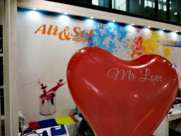 in fiera a Roma Sposa