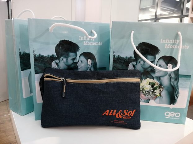 in fiera a Roma Sposa