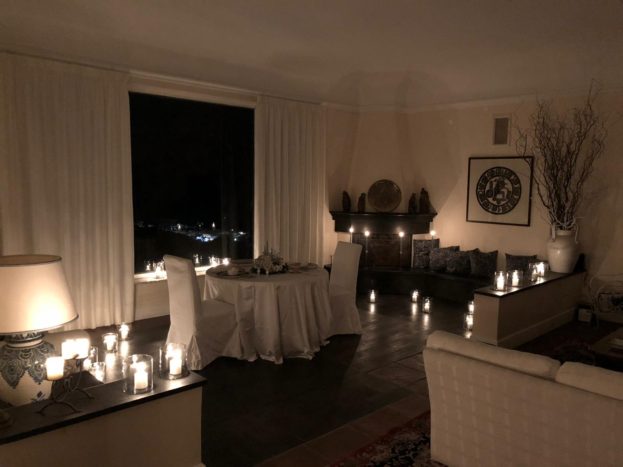 Sala camino