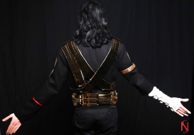 Set fotografico jam jacket