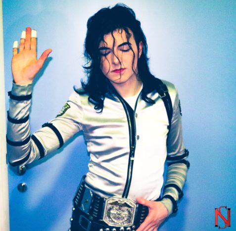 Set fotografico bad tour