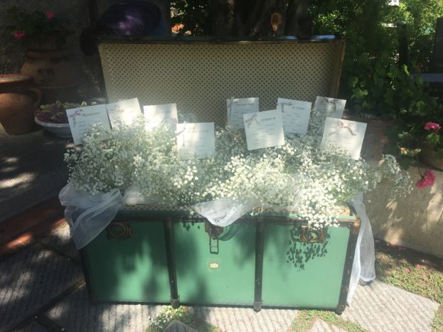tableau de mariage
