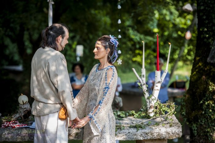 Caterina e Fausto