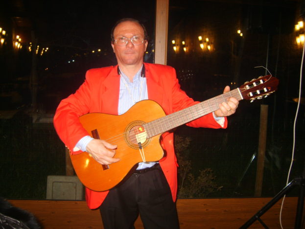 Posteggia con la chitarra