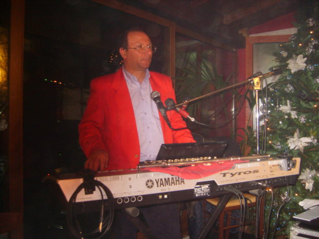 Postazione piano bar