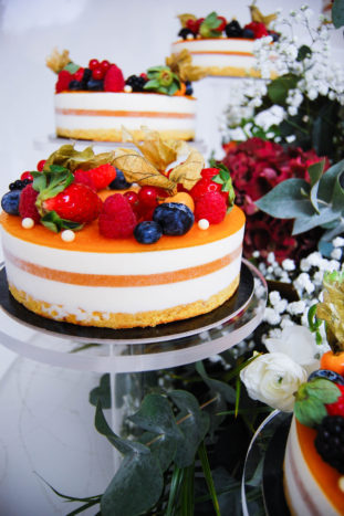 Torta frutto della passione