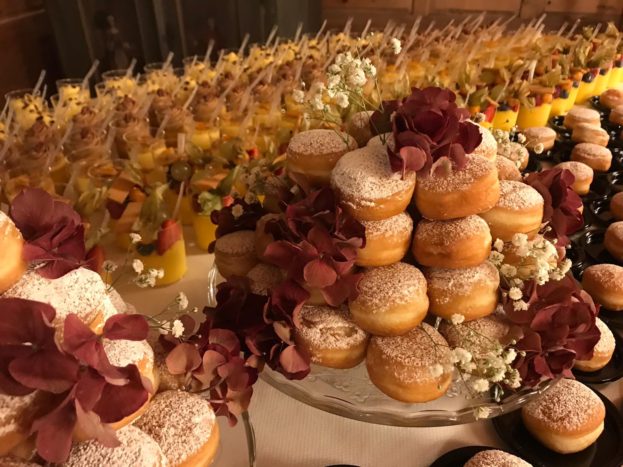 buffet dolci
