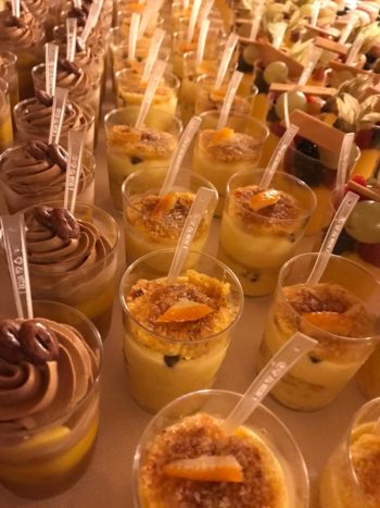 buffet dolci