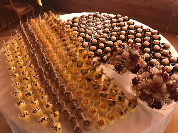 buffet dolci