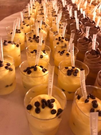 buffet dolci