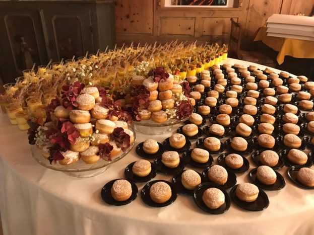 buffet dolci