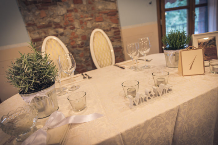 Tavolo Sposi
