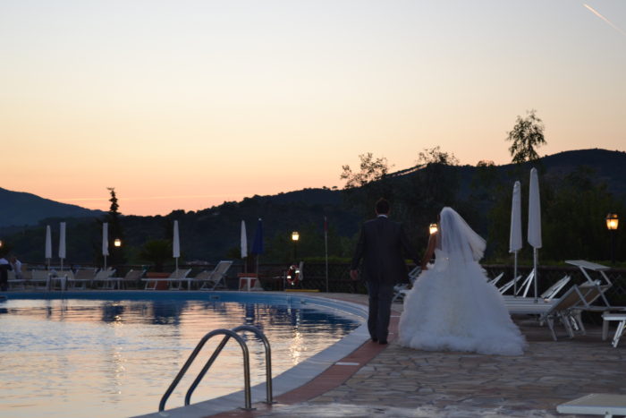 Matrimonio al Tramonto 