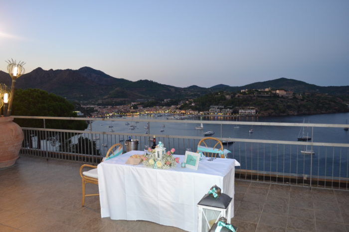 Gli Sposi in Terrazza
