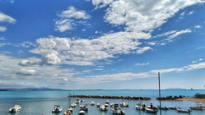 panorama della baia