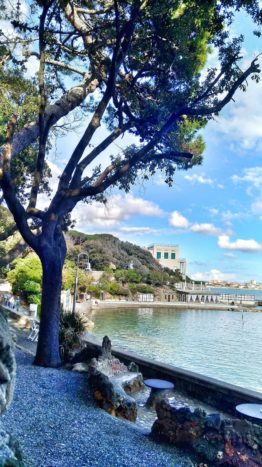 il giardino fronte mare