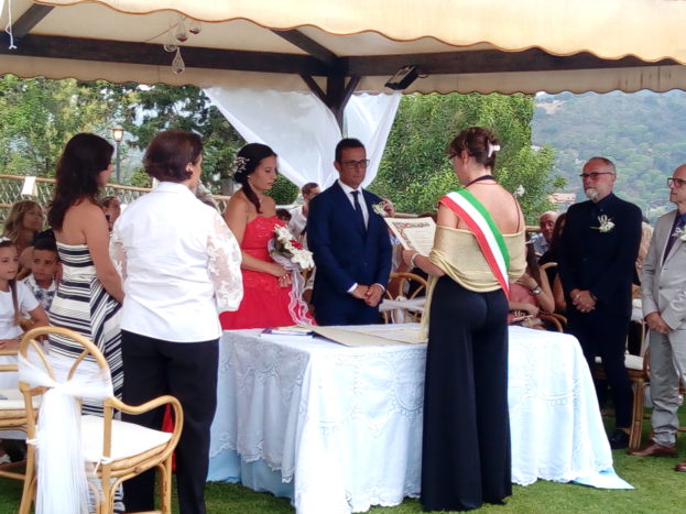 Celebrazione con Rito Civile 