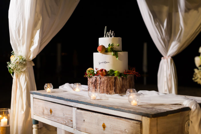 TORTA IN SPIAGGIA