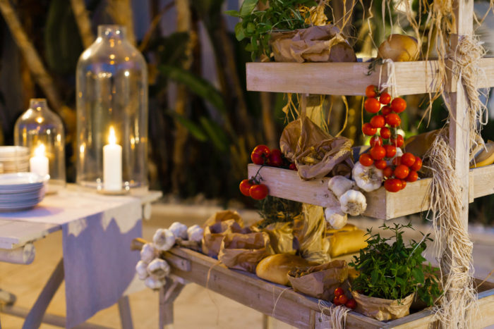 ALLESTIMENTO BUFFET