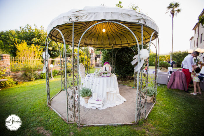 Gazebo sposi