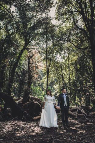 Wood Wedding