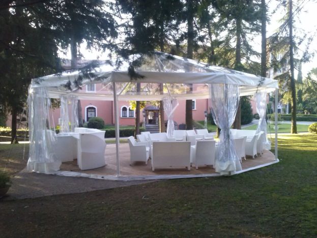 Pagoda Crystal con pedana