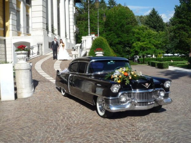 macchina d'epoca