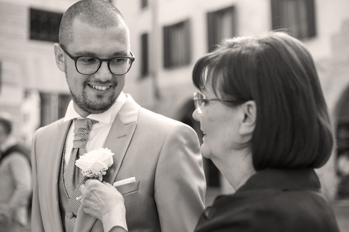 Foto di matrimonio