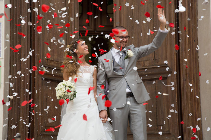 Foto di matrimonio