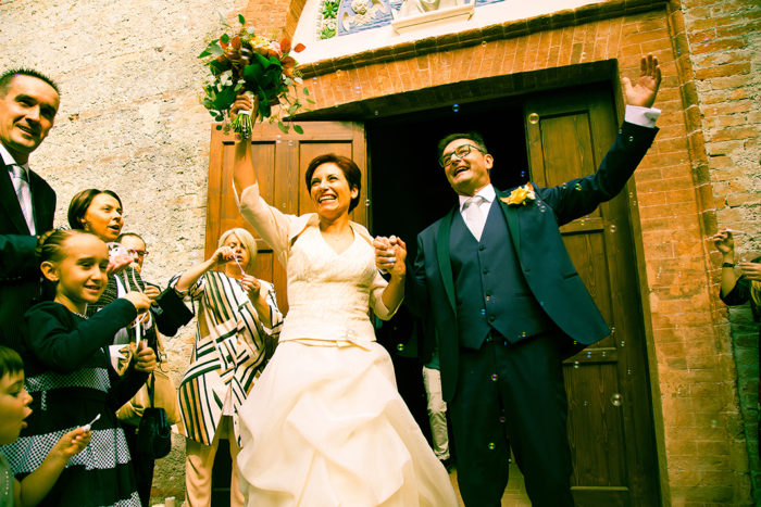 Foto di matrimonio