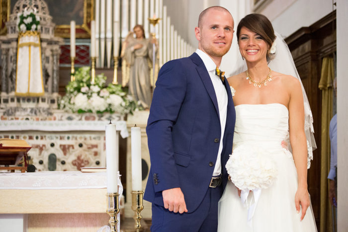 Foto di matrimonio