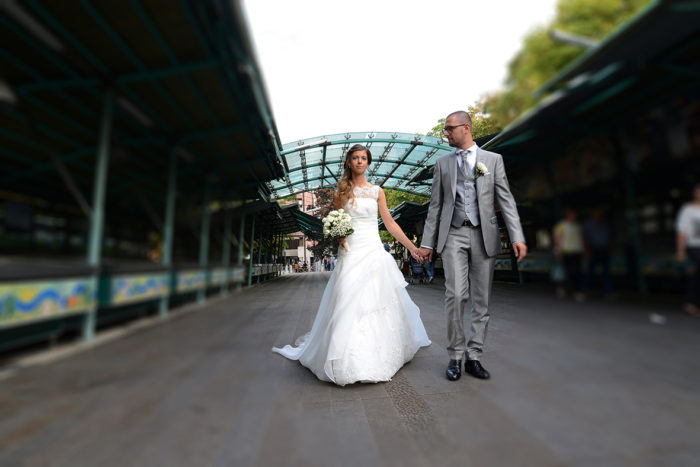 Foto di matrimonio