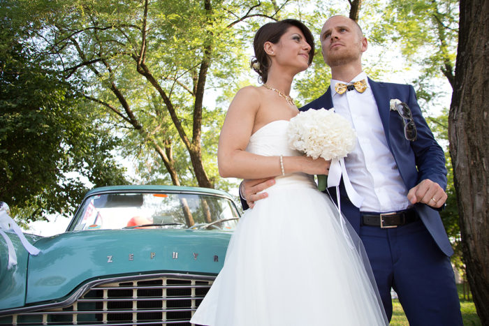 Foto di matrimonio